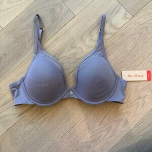 ThirdLove 24/7 Classic Uplift Plunge Bra NWT 36B